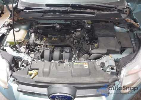 2012 Ford Focus Se from USA, damaged, VIN 1FAHP3F29CL419238